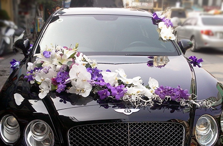 Xe hoa cưới đẹp